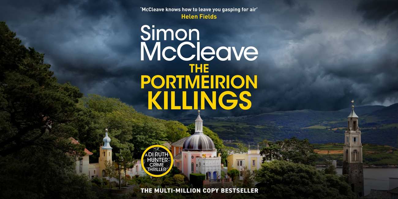 Cover of The Portmeirion Killings