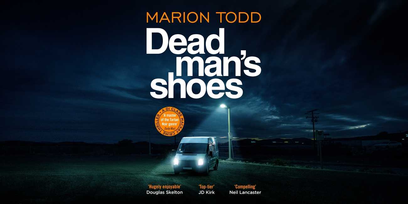 Cover of Dead Man's Shoes