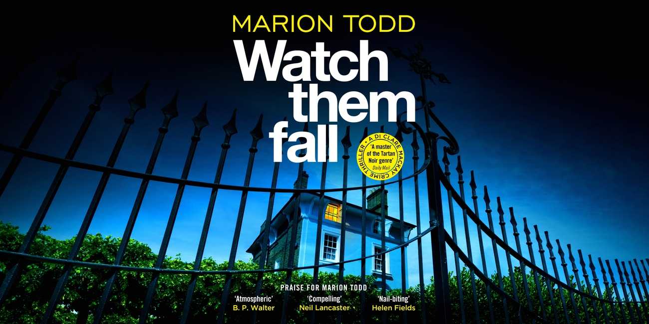 Cover of Watch Them Fall