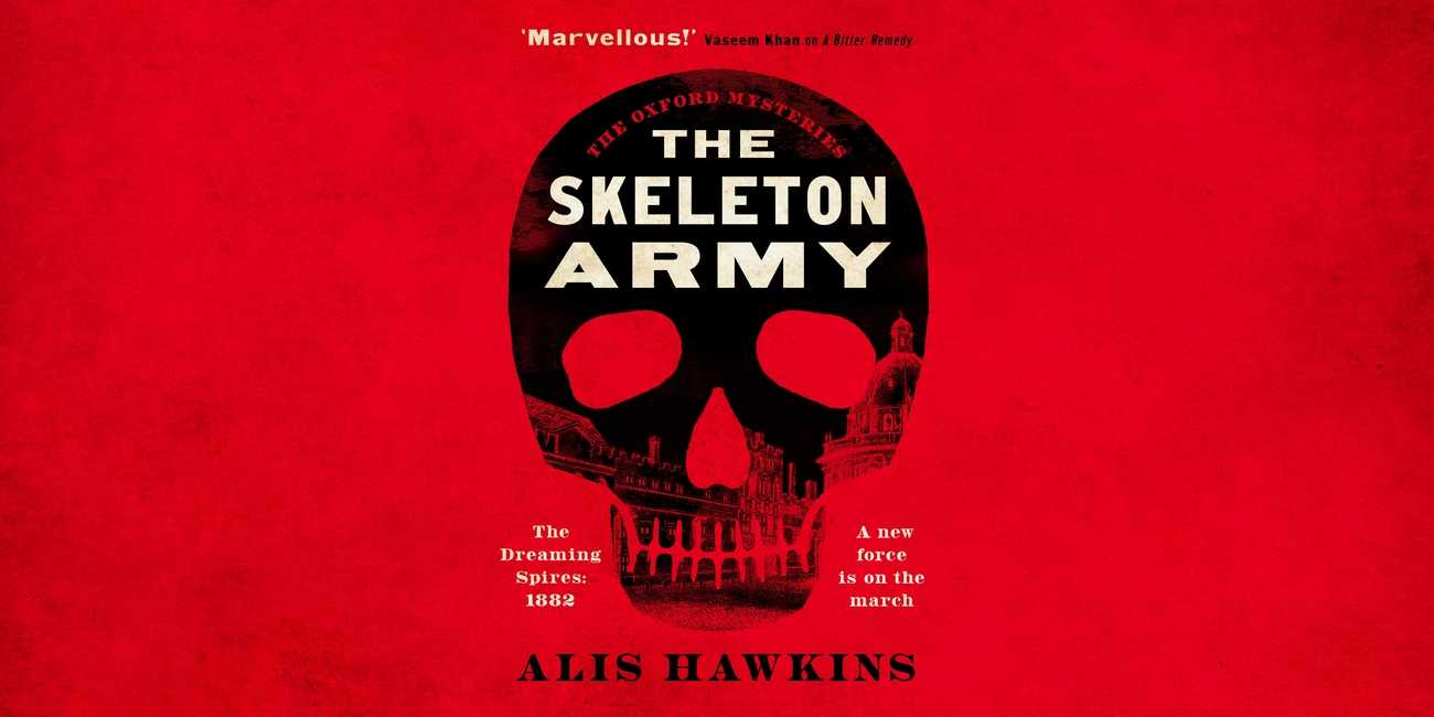 Cover of The Skeleton Army