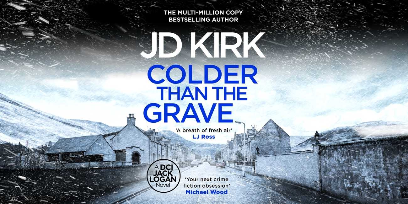 Cover of Colder than the Grave