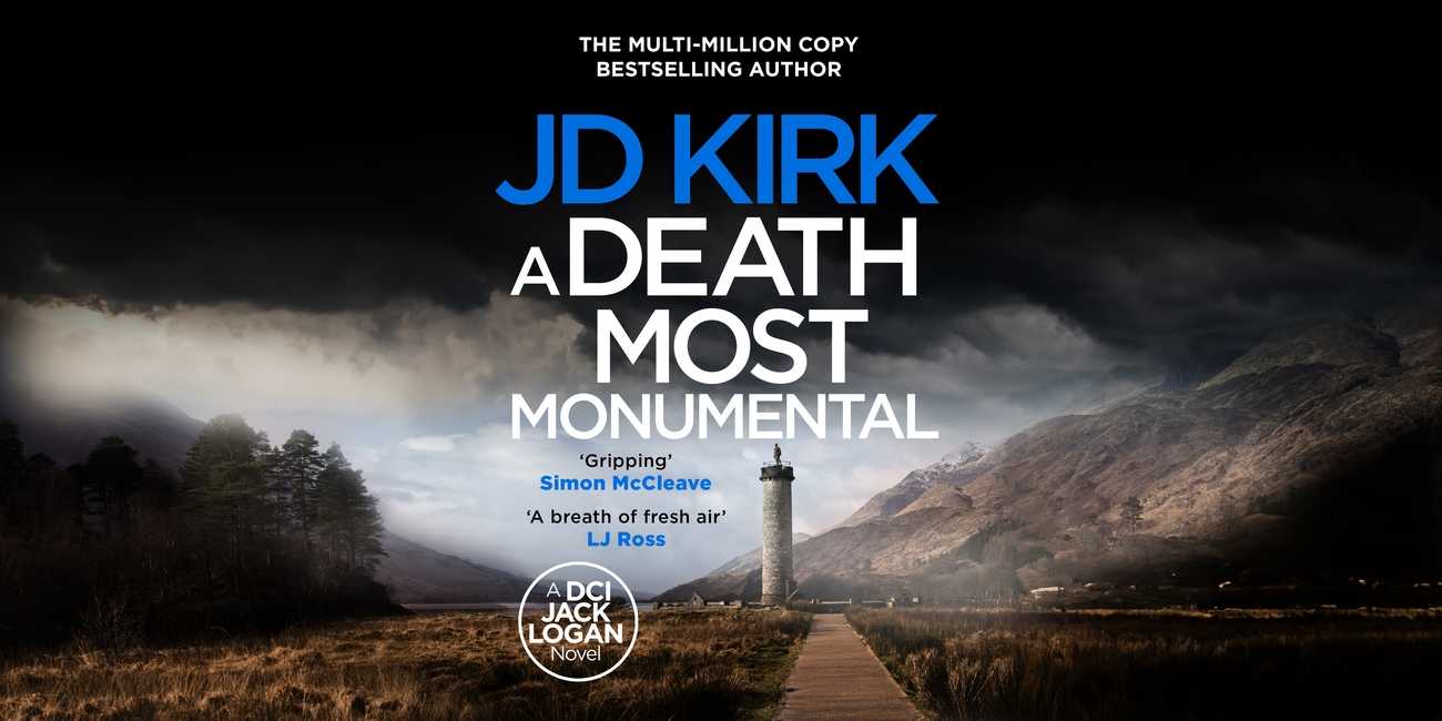 Cover of A Death Most Monumental
