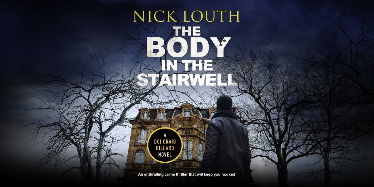 Cover of The Body in the Stairwell