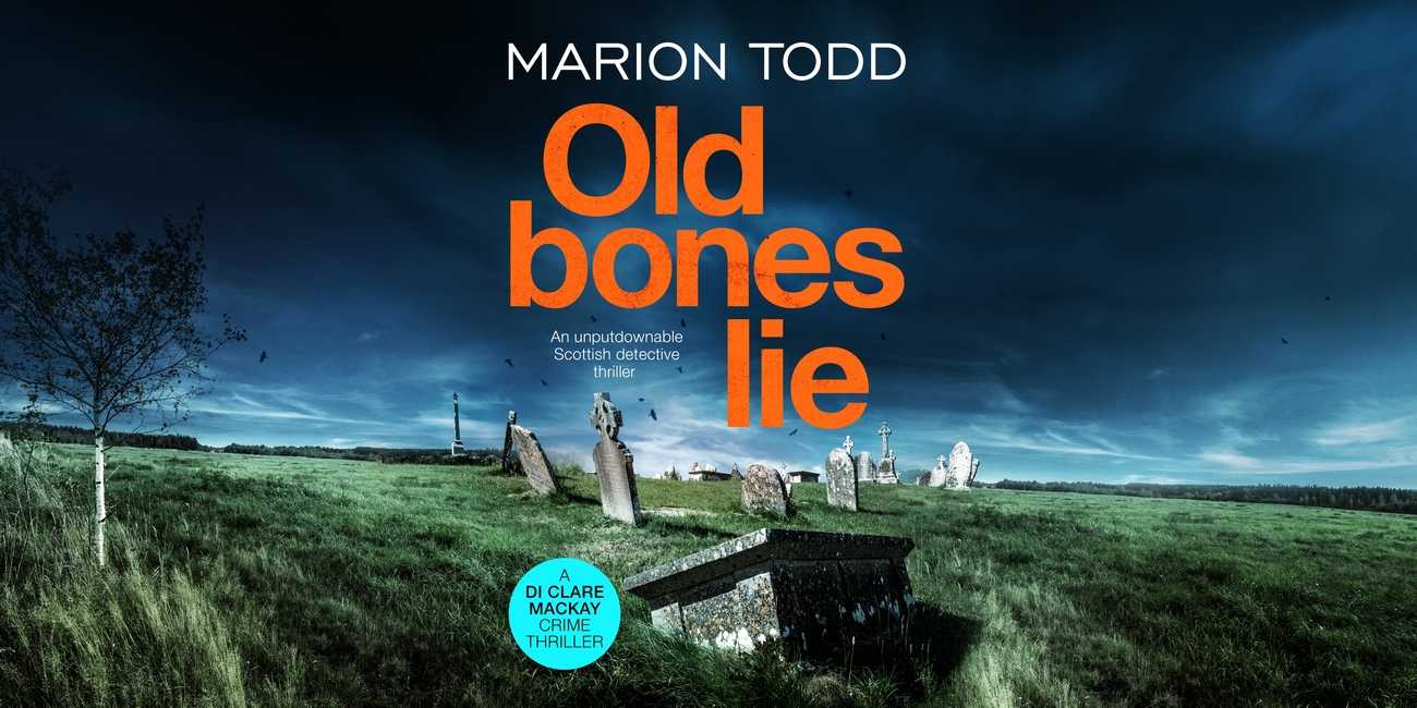 Cover of Old Bones Lie