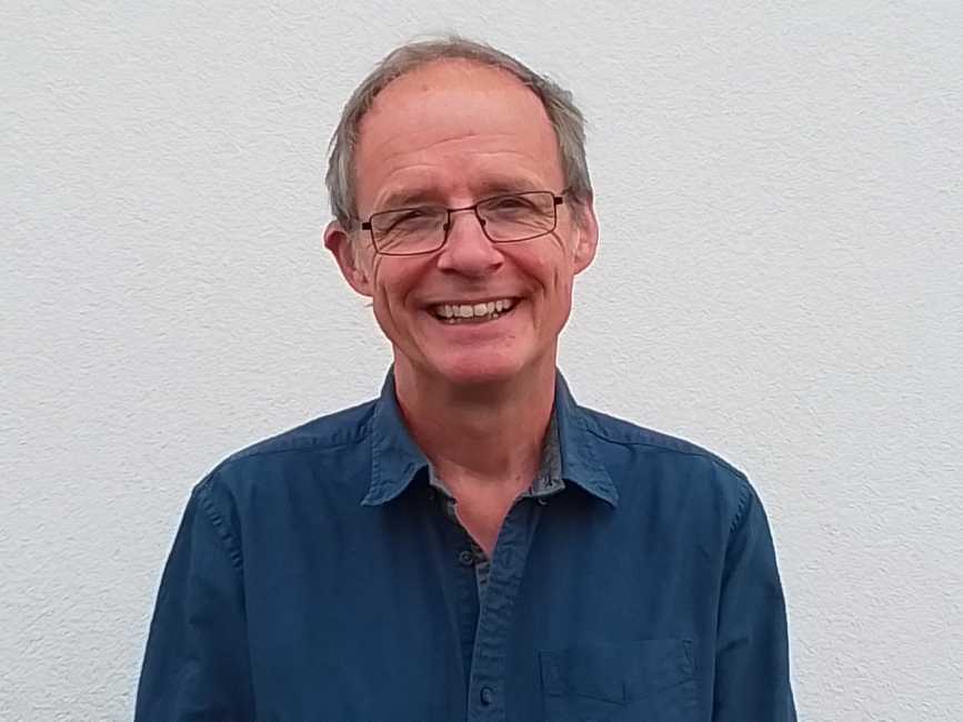 Portrait of Nick Louth