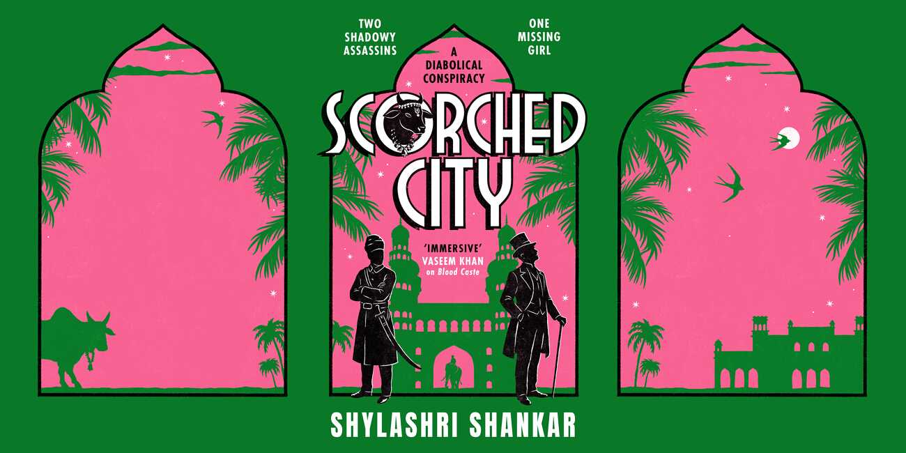 Cover of Scorched City