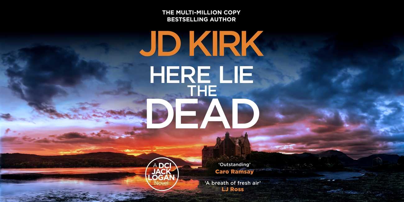 Cover of Here Lie the Dead