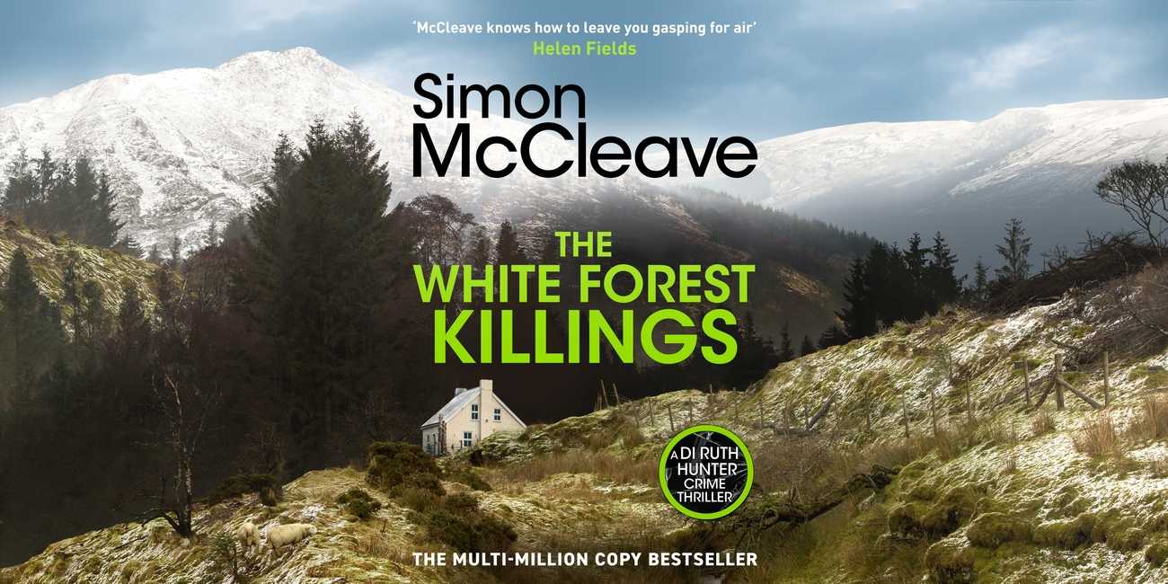 Cover of The White Forest Killings