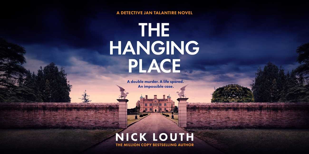 Cover of The Hanging Place
