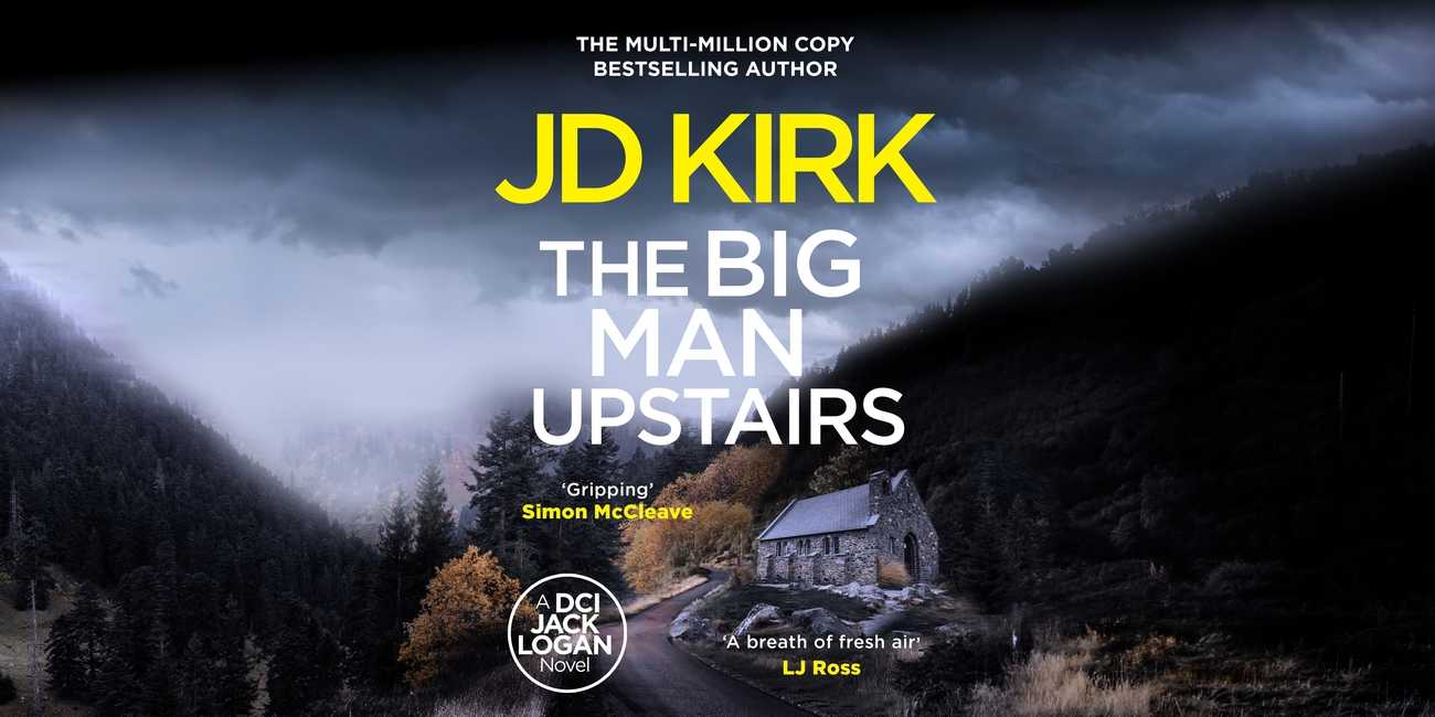 Cover of The Big Man Upstairs