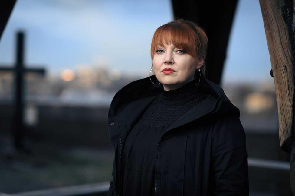 Portrait of Lina Areklew