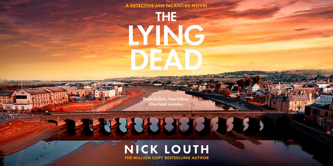 Cover of The Lying Dead
