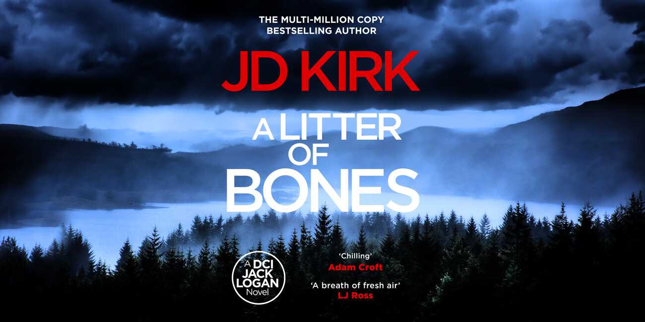 Cover of A Litter of Bones