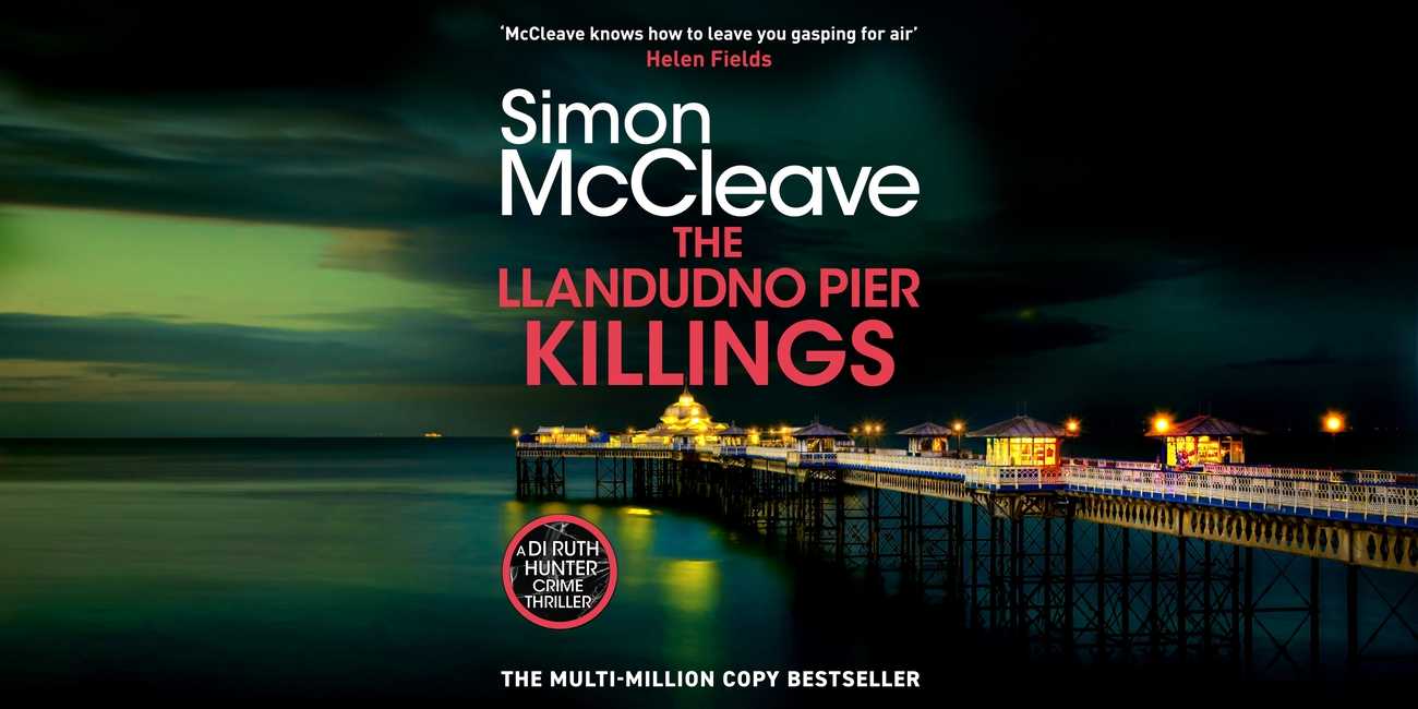 Cover of The Llandudno Pier Killings