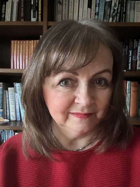 Portrait of Marion Todd