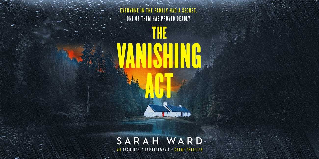 Cover of The Vanishing Act