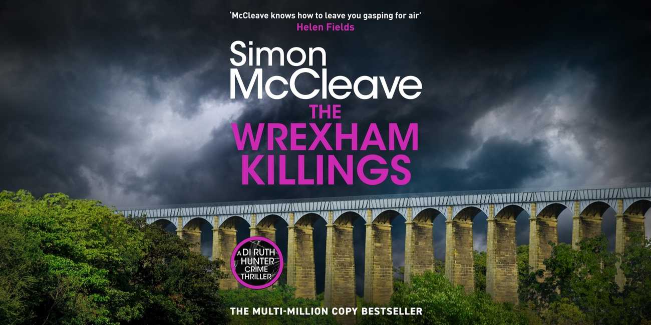 Cover of The Wrexham Killings