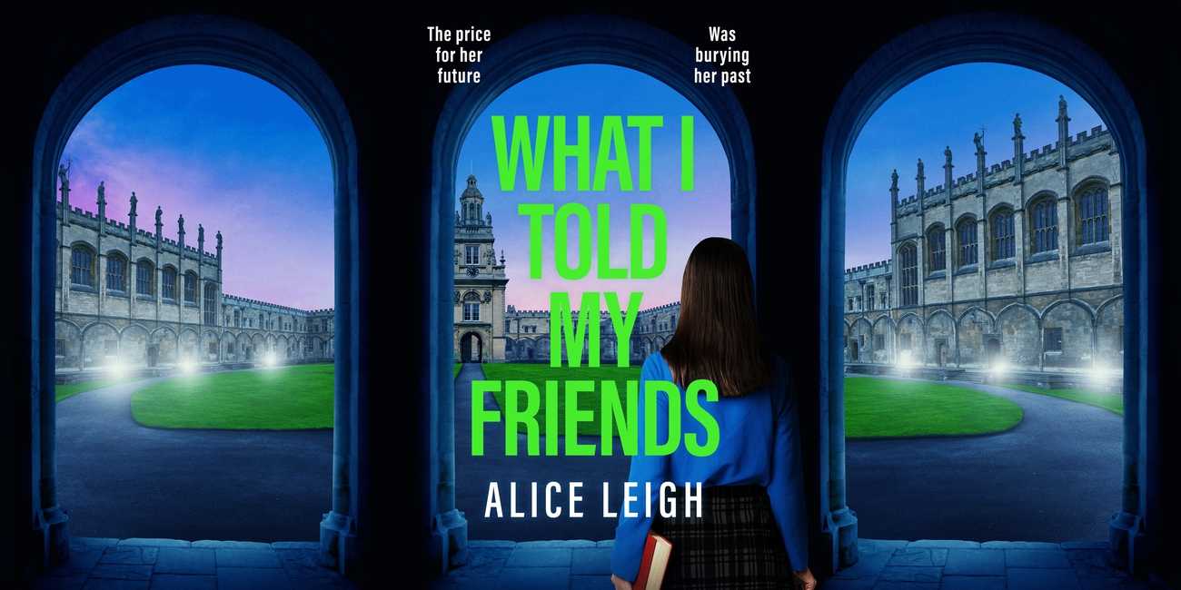 Cover of What I Told My Friends