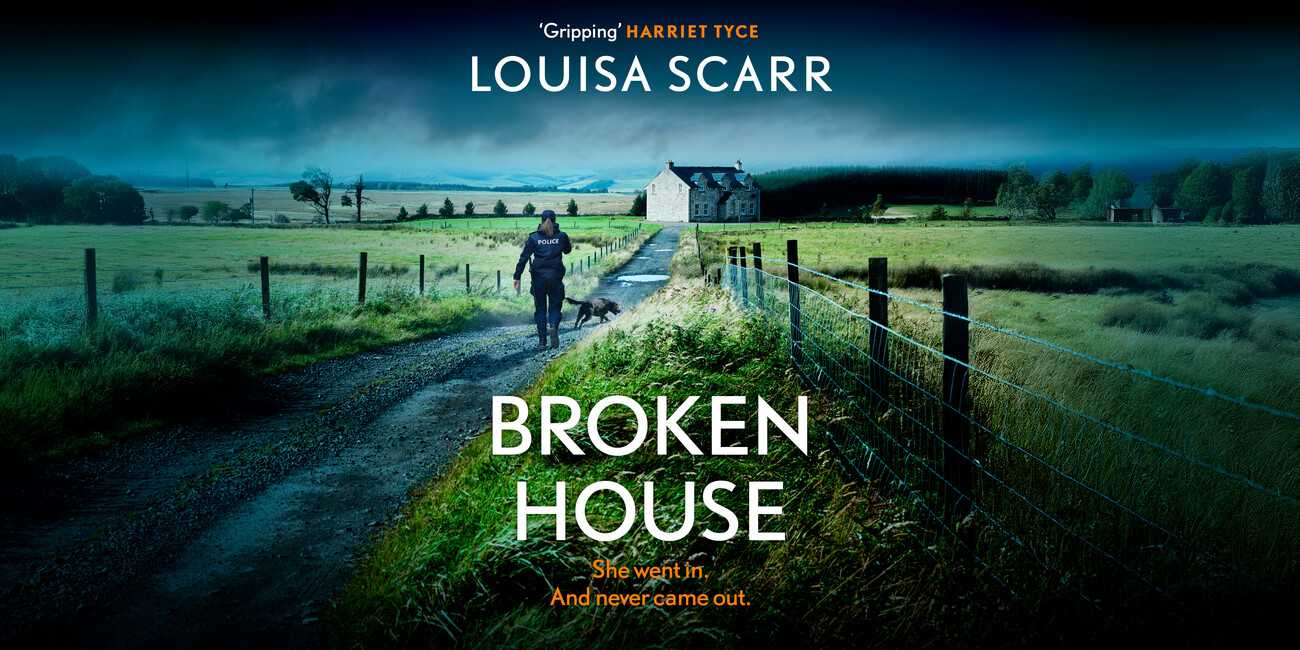 Cover of Broken House