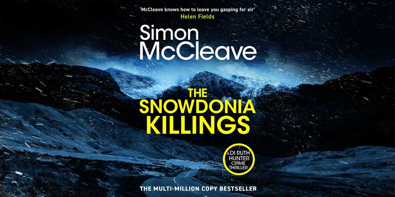 Cover of The Snowdonia Killings