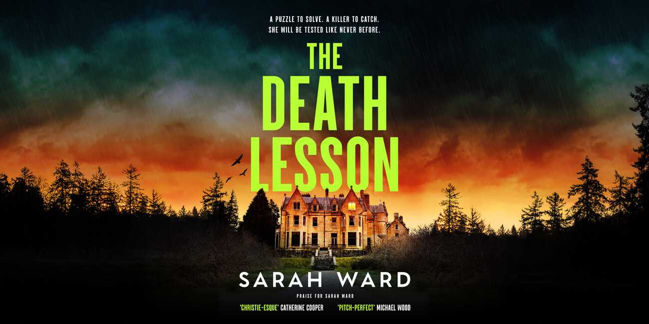 Cover of The Death Lesson