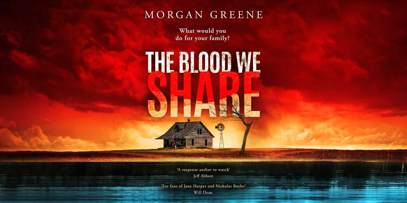 Cover of The Blood We Share