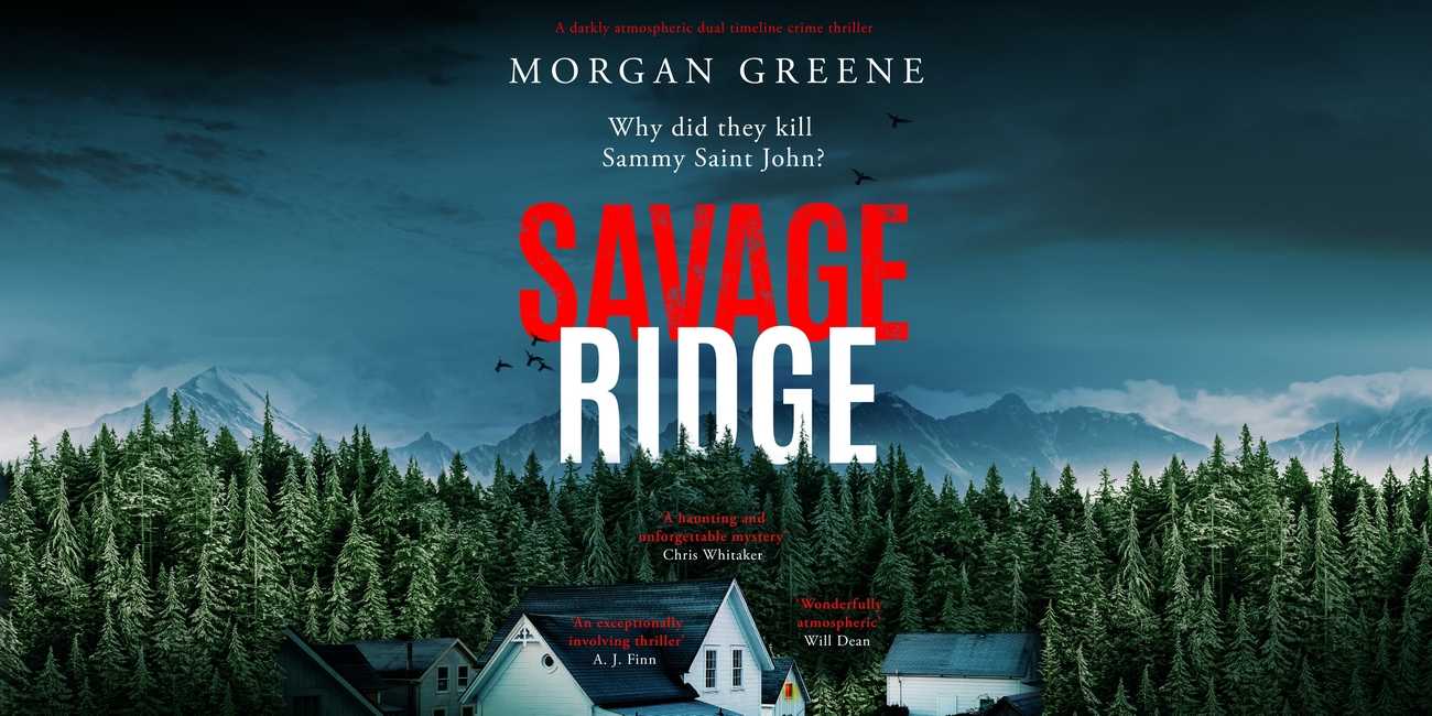 Cover of Savage Ridge